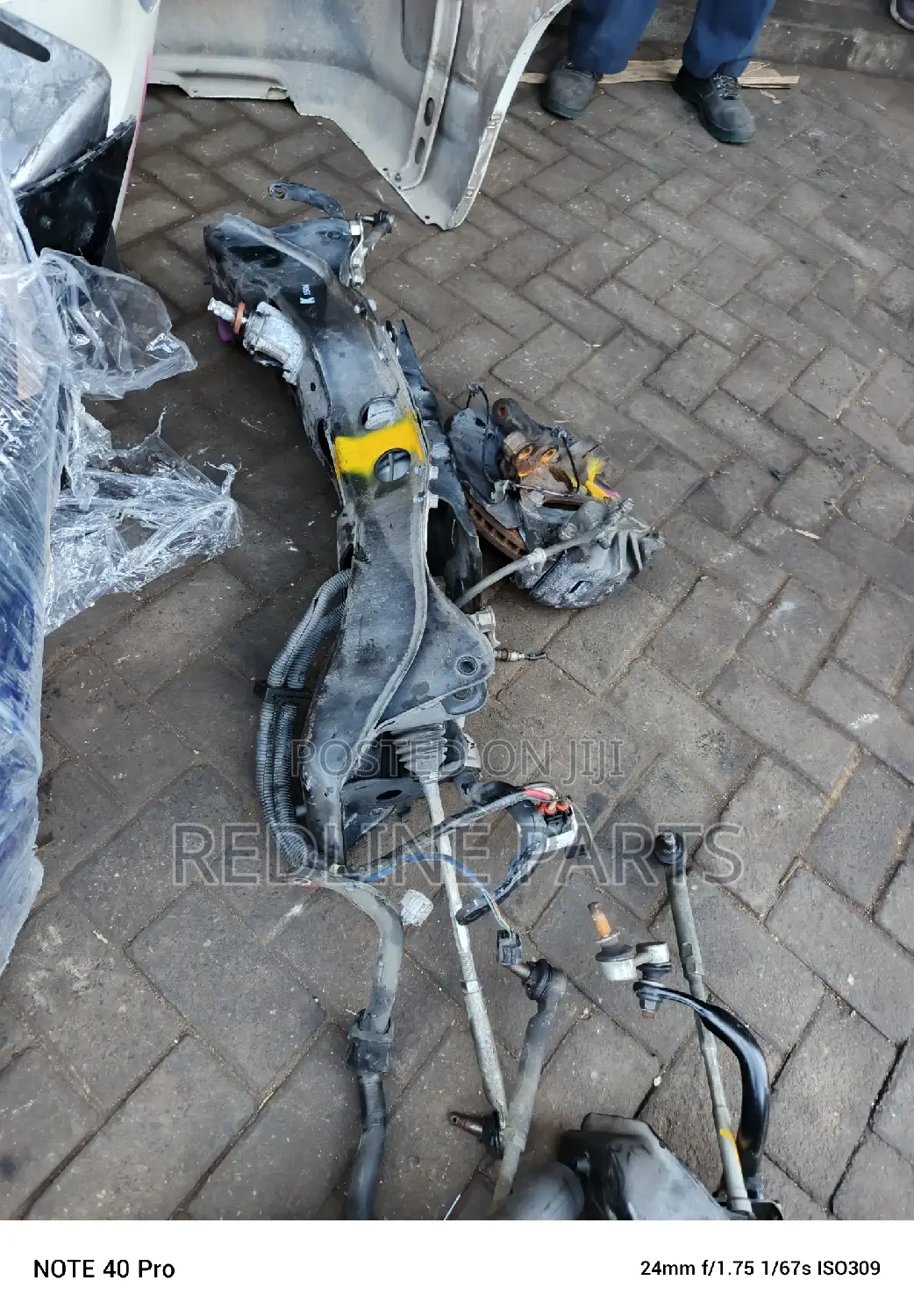 Subaru Foreste SJ5/SJ5 Steering Rack