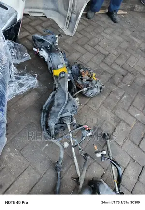 Subaru Foreste SJ5/SJ5 Steering Rack