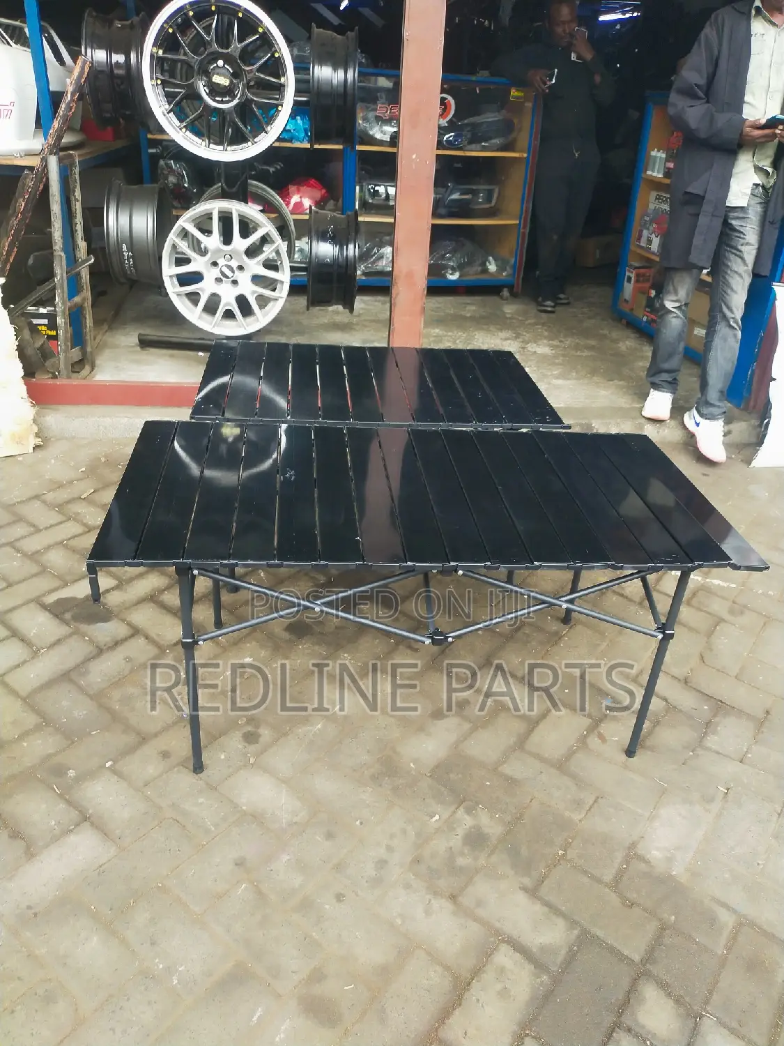 Camping/Outdoor Tables Available. Foldable