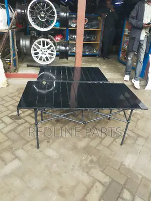 Camping/Outdoor Tables Available. Foldable