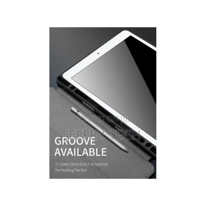 iPad Pro 12.9 Inches 2017 Flip Case With Pen Holder