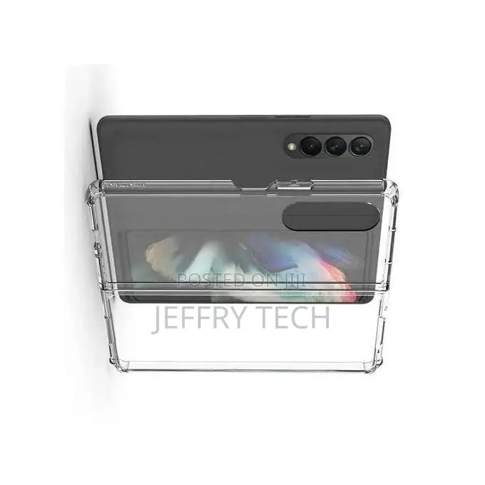 Transparent Phone Case for Samsung Galaxy Z Fold 4