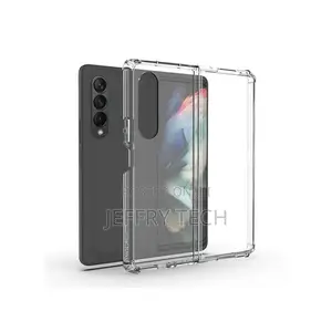 Transparent Phone Case for Samsung Galaxy Z Fold 4