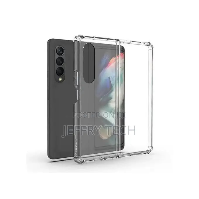 Transparent Phone Case for Samsung Galaxy Z Fold 4