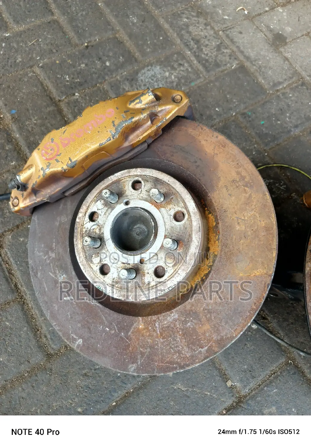 Brembo Callipers Front. Subaru WRX Sti/Forester