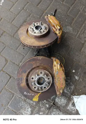 Brembo Callipers Front. Subaru WRX Sti/Forester