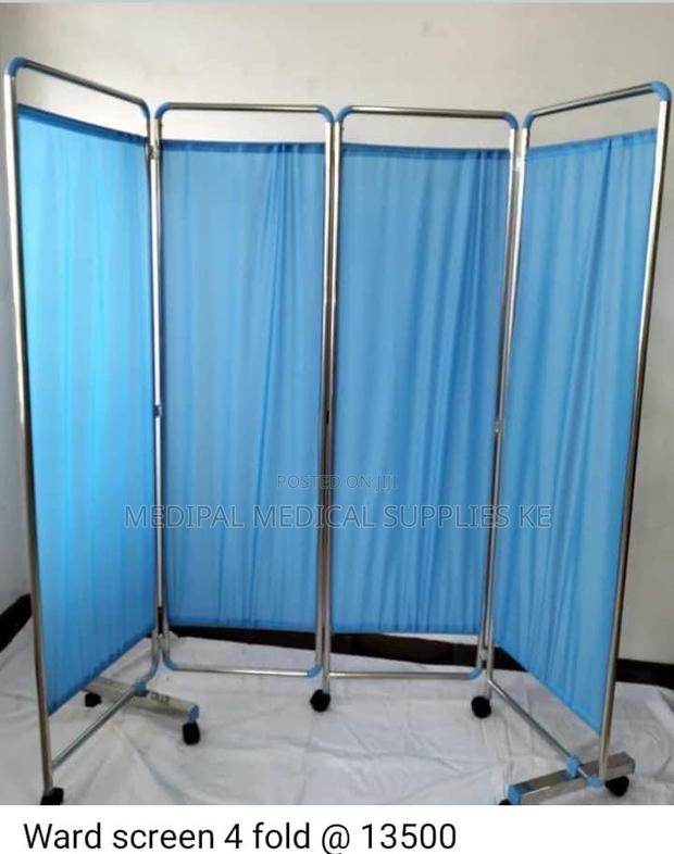 New Ward Screen - main view