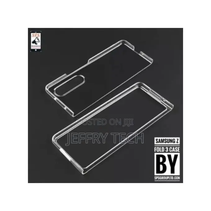 Transparent Full Case for Samsung Galaxy Fold 3