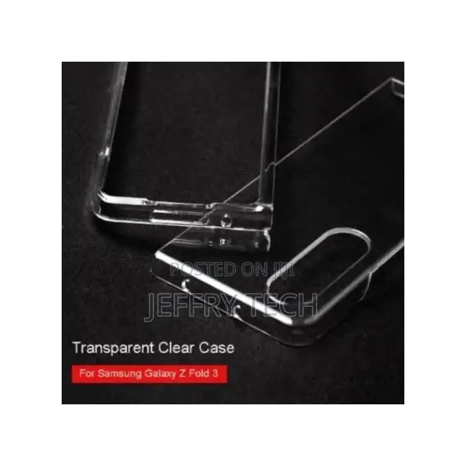 Transparent Full Case for Samsung Galaxy Fold 3