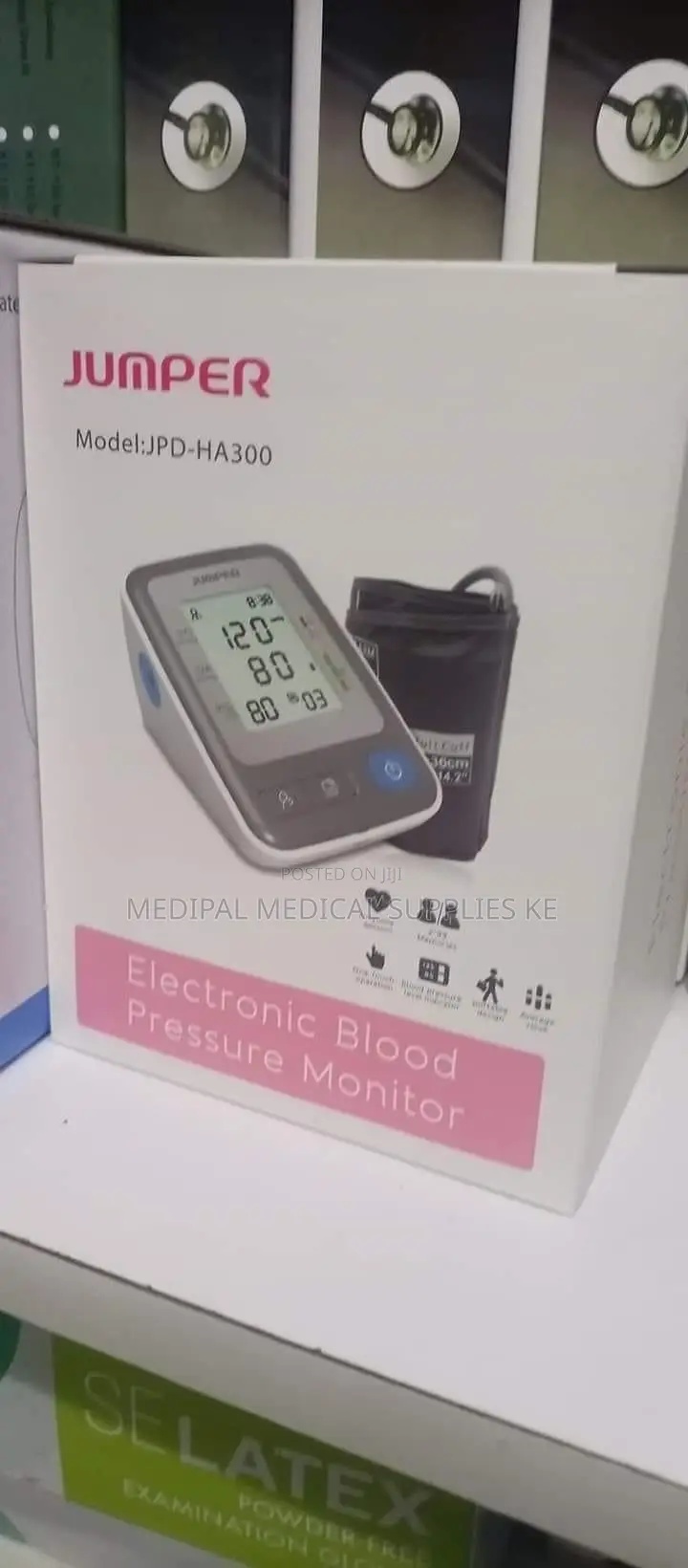 New Yuwel Bp Machine