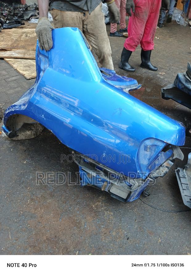 Subaru WRX GDB/GDA Rear Wing