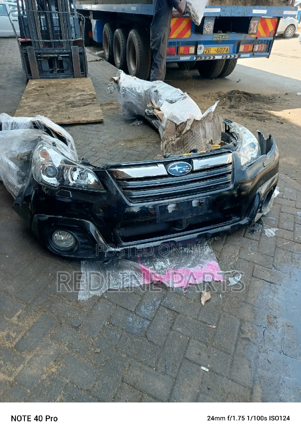 Subaru Outback Nosecut 2014
