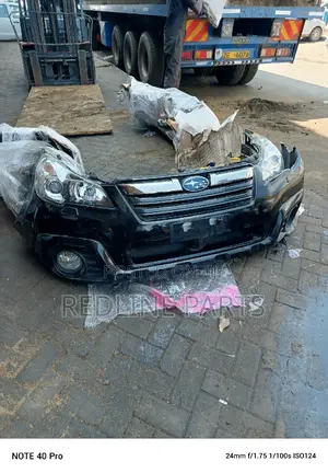 Subaru Outback Nosecut 2014