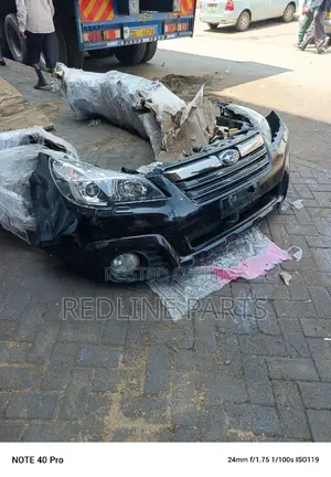 Subaru Outback Nosecut 2014
