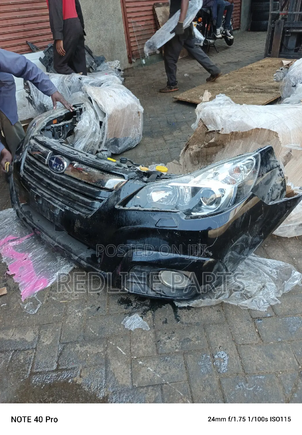Subaru Outback Nosecut 2014
