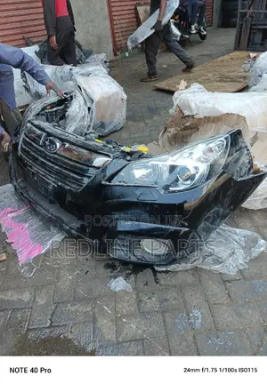 Subaru Outback Nosecut 2014
