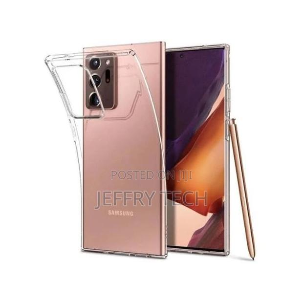 Space Transparent Back Cover for Galaxy Note 20 Ultra - main view