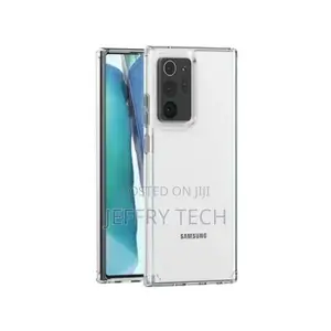 Space Transparent Back Cover for Galaxy Note 20 Ultra