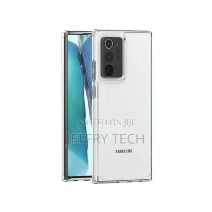 Space Transparent Back Cover for Galaxy Note 20 Ultra