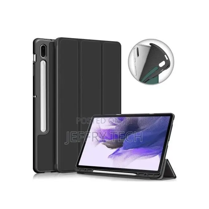 Samsung Galaxy Tab S7 FE Smart Case With Space for S-Pen