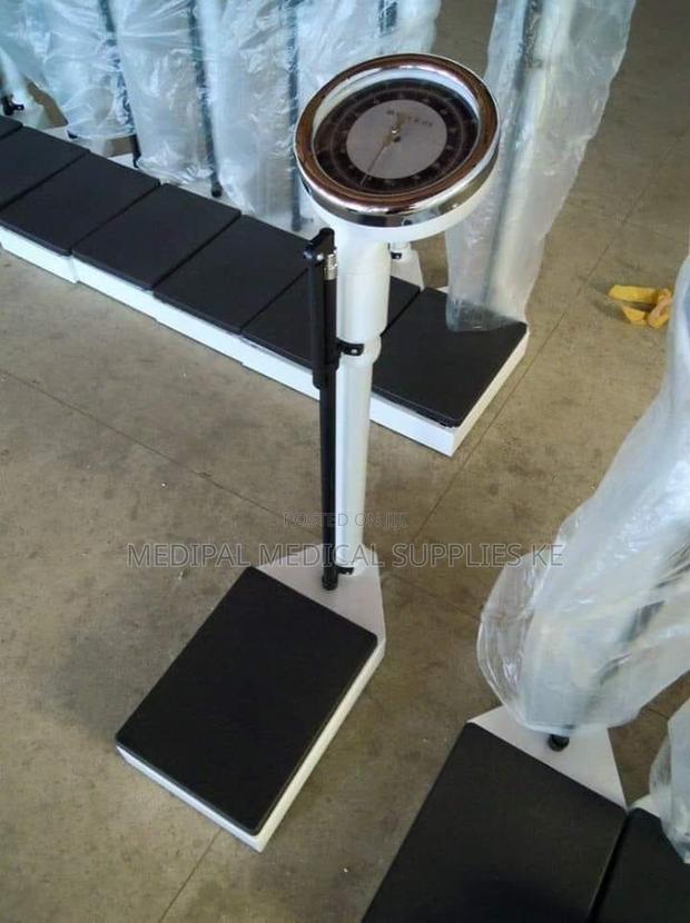 New Height and Weight Scale