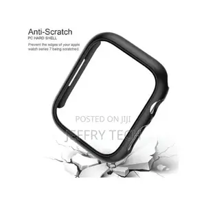 Iwatch Series 7,45mm Built-in Screen Protector Case for 7