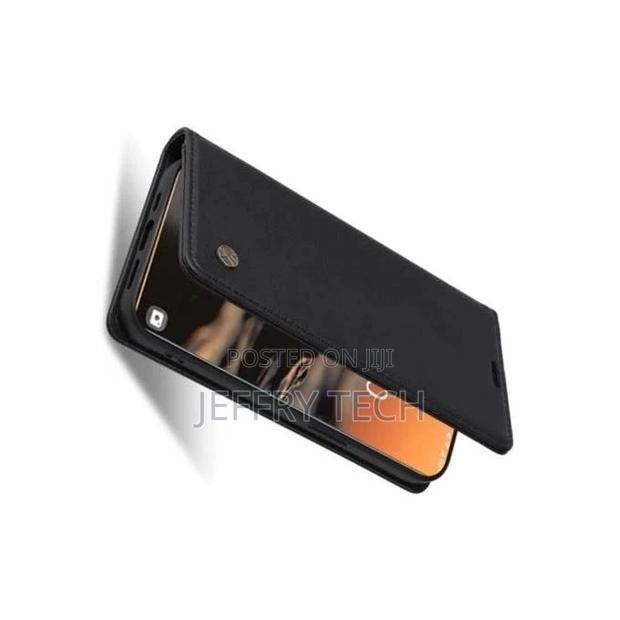 Nillkin Leather Flip Case for Samsung Galaxy S23 Ultra - thumbnail 2