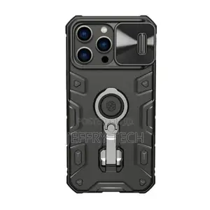 Case With Ring Slide Camera Cover for iPhone 14 Pro Max