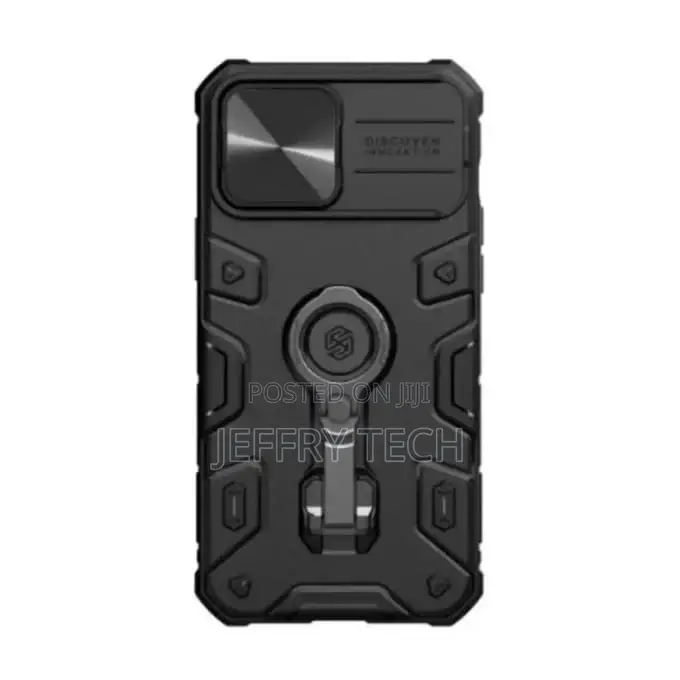 Case With Ring Slide Camera Cover for iPhone 14 Pro Max