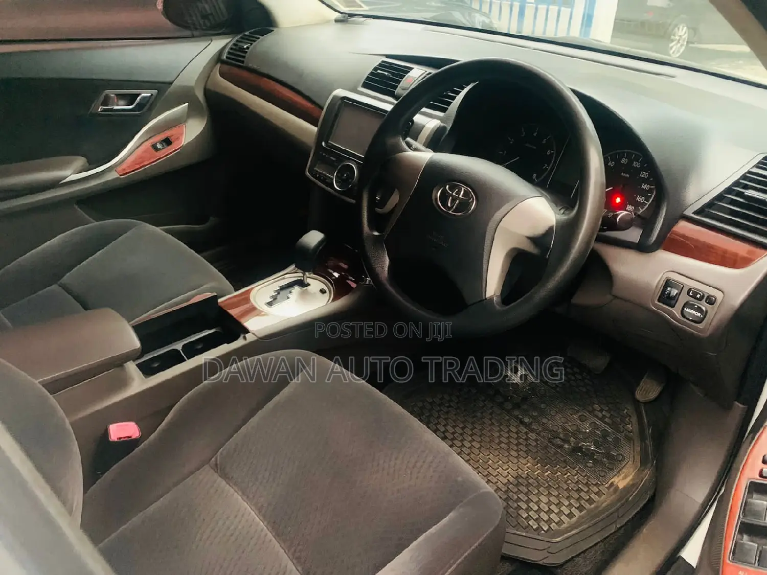 Toyota Premio 2014 White