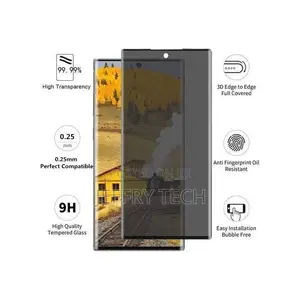 Samsung Galaxy S22 Ultra 5G Privacy Screen Protector Tempere