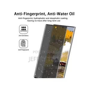 Samsung Galaxy S22 Ultra 5G Privacy Screen Protector Tempere
