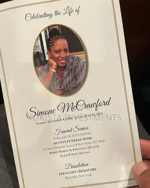 Customized Funeral Programs