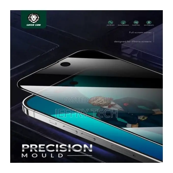 Glass Privacy Screen Protector for iPhone 14 Pro Max