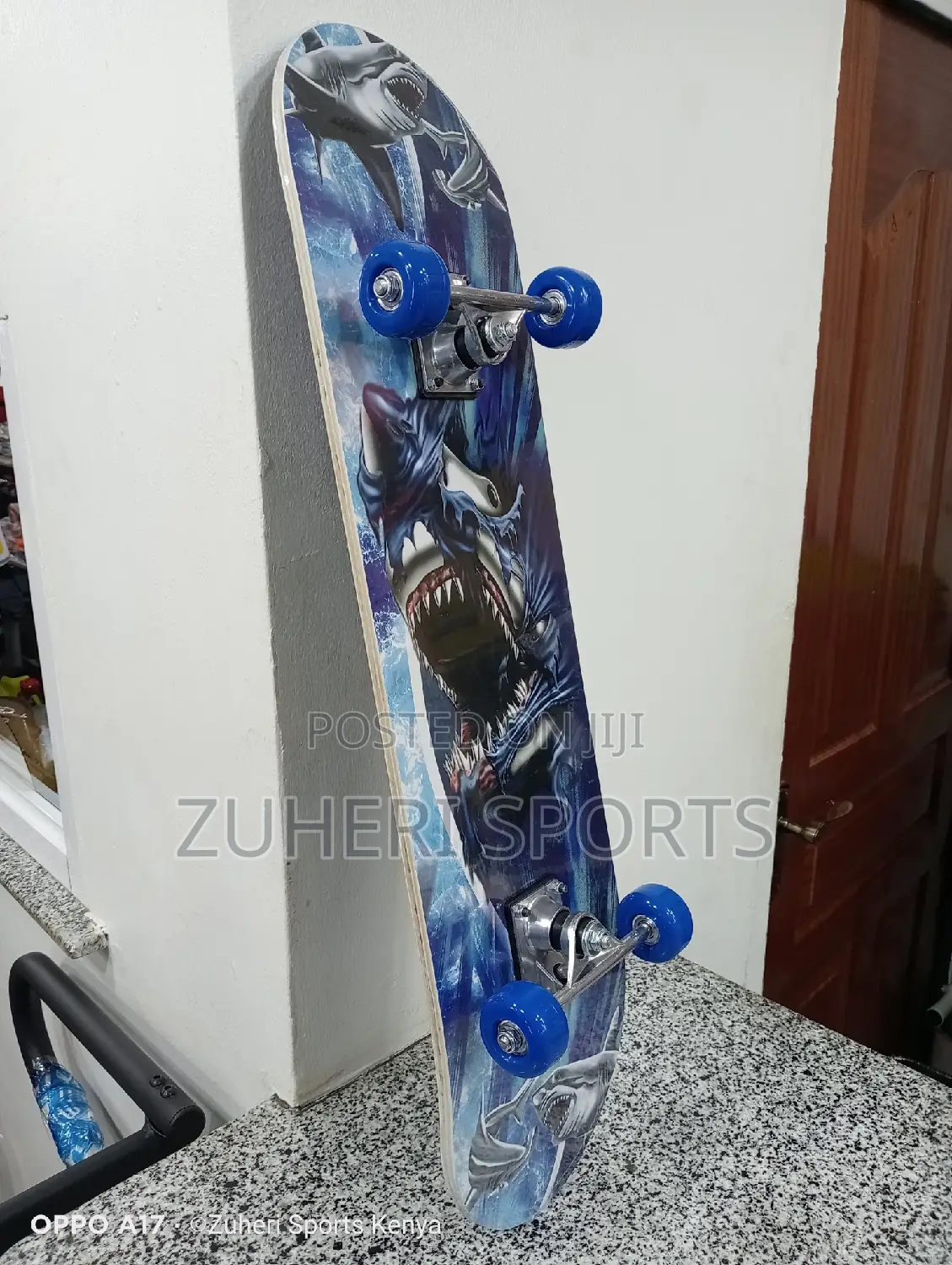 Skateboard Professional Standard Adult Size Rubber Wheels