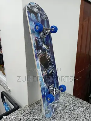 Skateboard Professional Standard Adult Size Rubber Wheels