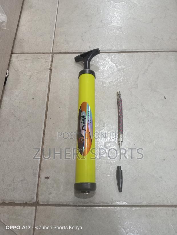 Hand Pump Ball Pump With Insert Pin