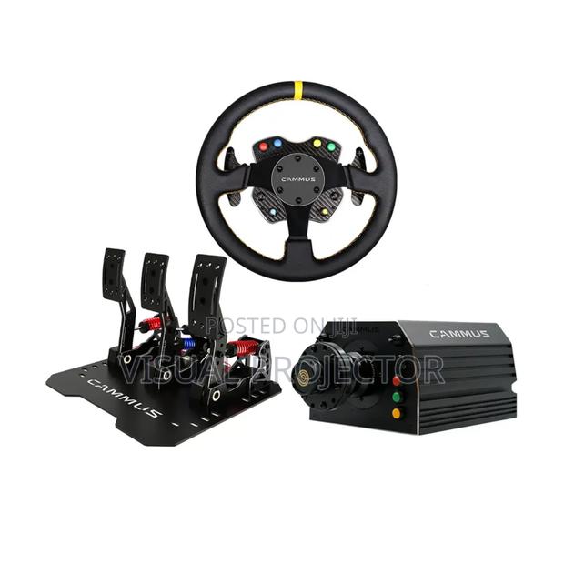 CAMMUS Racing Simulator Ps5 and Pc