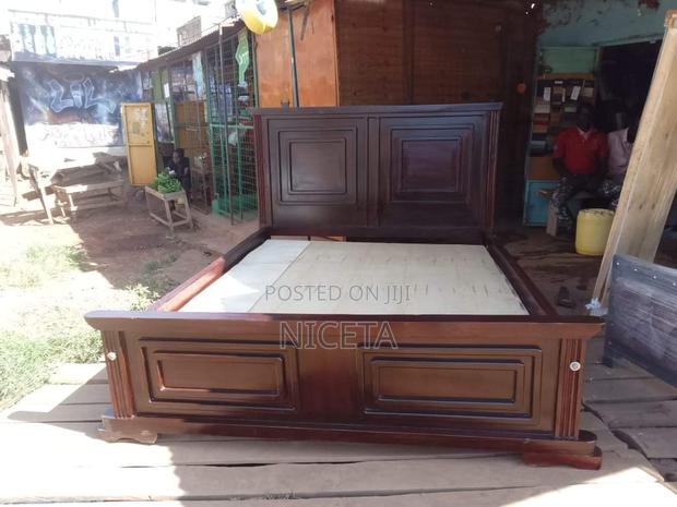 Hardwood Bed 5by6