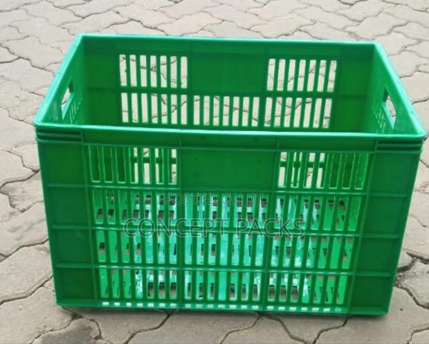 Polyair 360 Double Crate for Transporting Tomatoes. - main view
