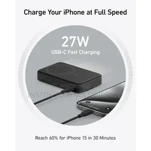 Anker Maggo Power Bank Qi2 Certified 15W Charger