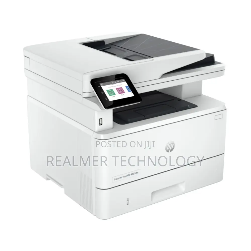 Hp Laserjet Pro MFP 4103dw Printer