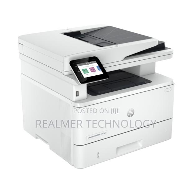 HP Laserjet PRO MFP 4103dw Printer - main view