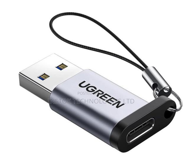 Ugreen USB-A 3.0 Male to USB-C 3.1 Female Adapter (UG-50533)