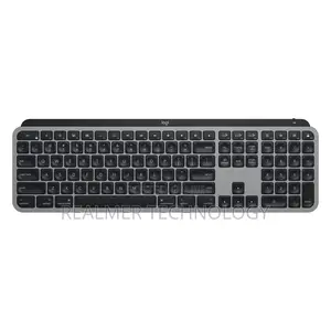 Logitech MX Keys Wireless Illuminated Keyboard Palm Rest -