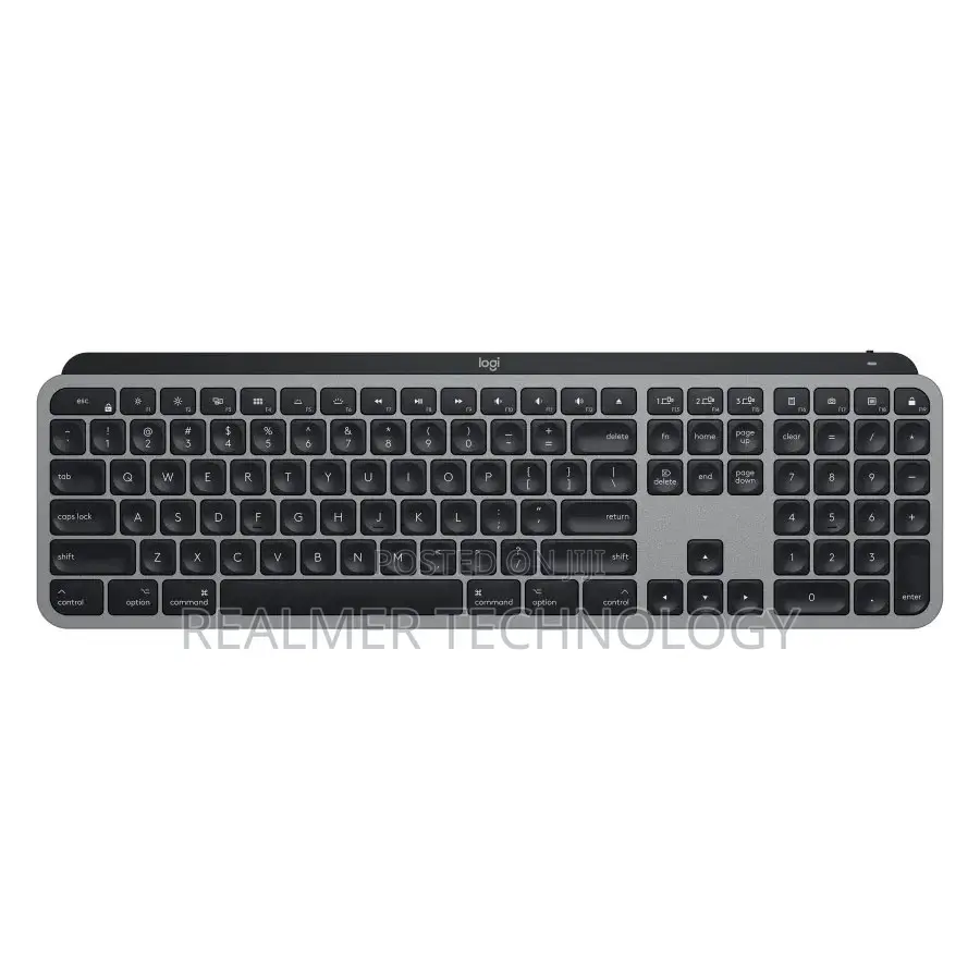 Logitech MX Keys Wireless Illuminated Keyboard Palm Rest -
