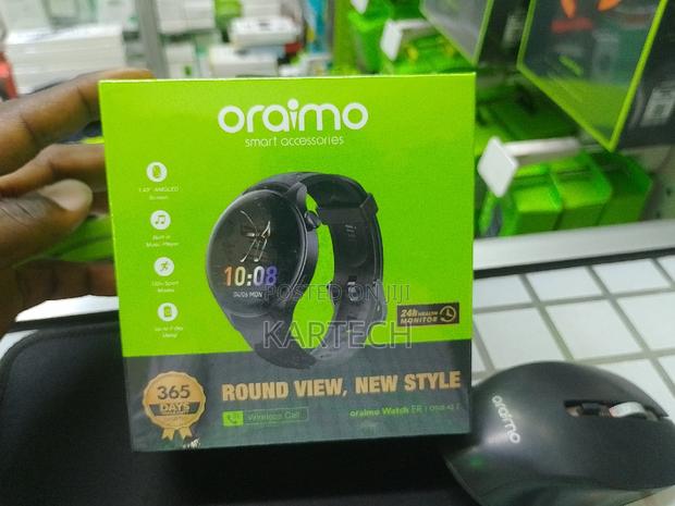 Oraimo Smart Watch ER AMOLED Screen - thumbnail 2