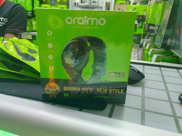 Oraimo OSW-42 Smart Watch With Bluetooth Call - thumbnail 2