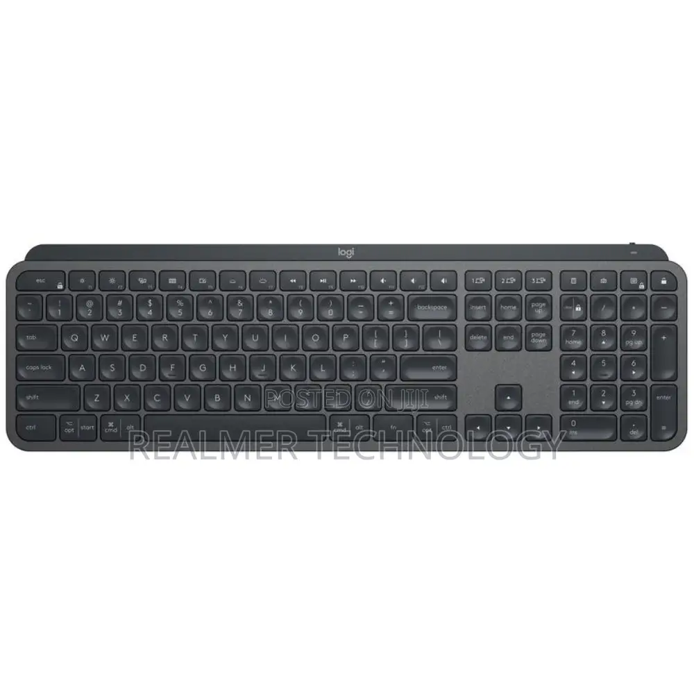 Logitech MX Keys Business Wireless Illuminated Keyboard -