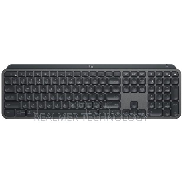 Logitech MX Keys Business Wireless Illuminated Keyboard - - thumbnail 2